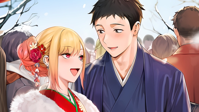 SHORT STORY image New Year's Shrine Visit #2