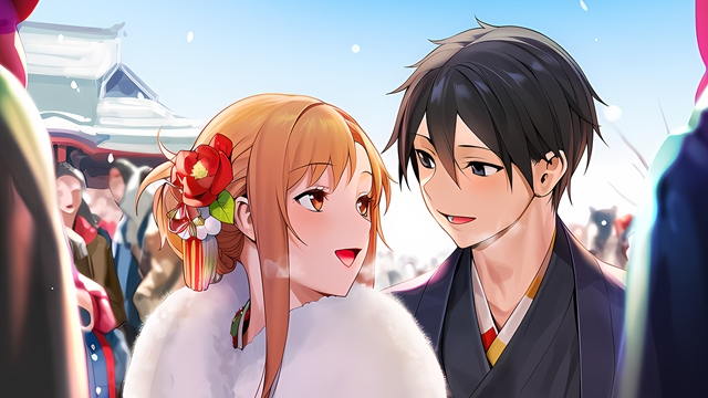 SHORT STORY image New Year's Shrine Visit #5