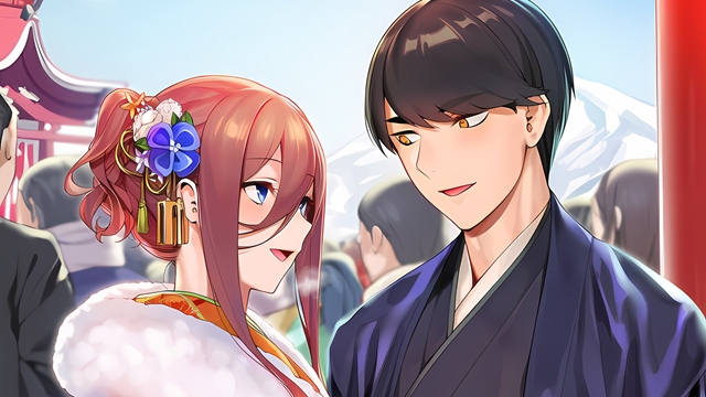 SHORT STORY image New Year's Shrine Visit #21