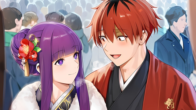 SHORT STORY image New Year's Shrine Visit #16