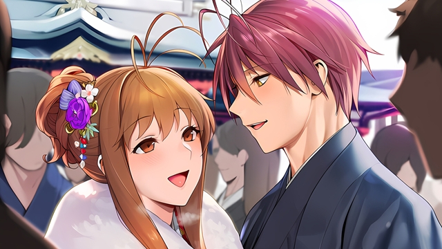 SHORT STORY image New Year's Shrine Visit #23