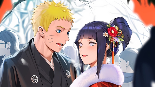 SHORT STORY image New Year's Shrine Visit #19
