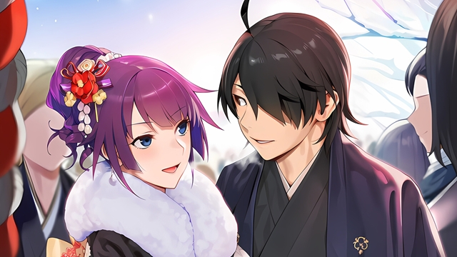 SHORT STORY image New Year's Shrine Visit #15