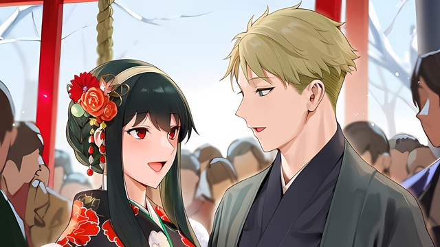 SHORT STORY image New Year's Shrine Visit #12