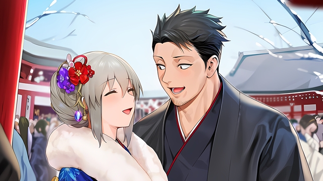 SHORT STORY image New Year's Shrine Visit #11