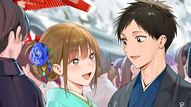SHORT STORY image New Year's Shrine Visit #18