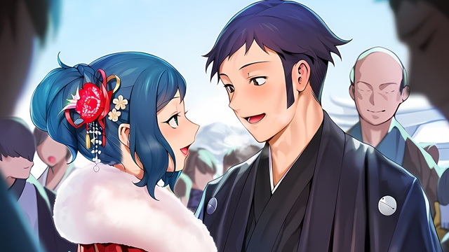 SHORT STORY image New Year's Shrine Visit #24
