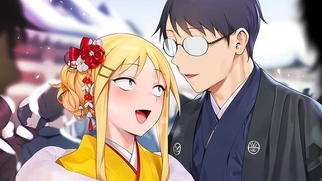 SHORT STORY image New Year's Shrine Visit #17
