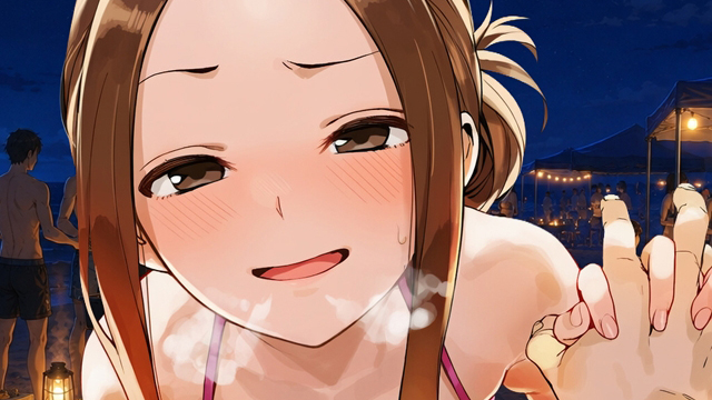 SHORT STORY image NTR Peeping at the BBQ – July 2026 Request #5