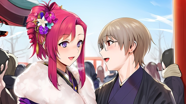 SHORT STORY image New Year's Shrine Visit #22