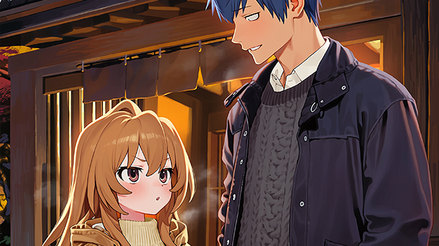 SHORT STORY image Onsen Trip – August 2026 Request #6