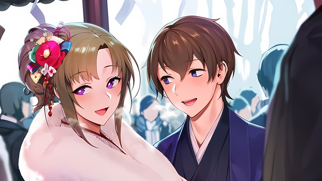 SHORT STORY image New Year's Shrine Visit #25