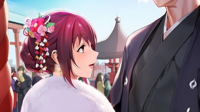 SHORT STORY image New Year's Shrine Visit #10