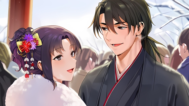 SHORT STORY image New Year's Shrine Visit #20