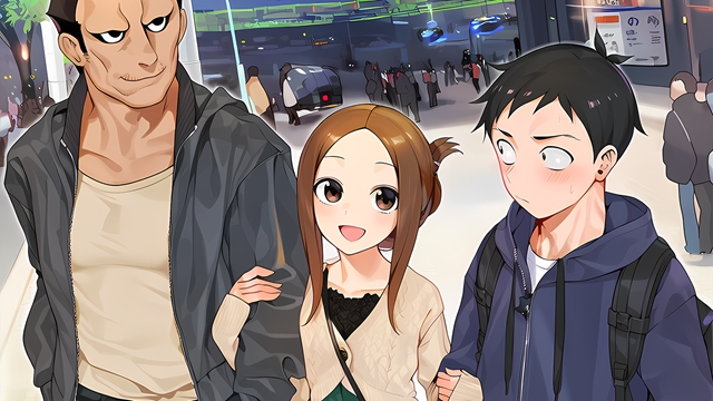 SHORT STORY image Old TAKAGI #5