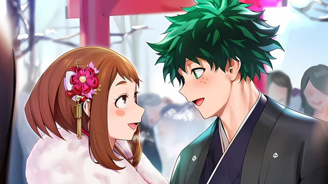 SHORT STORY image New Year's Shrine Visit #9
